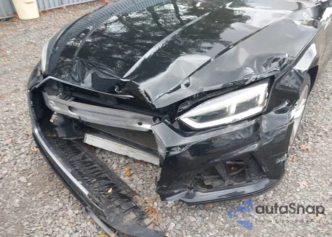 2019 Audi A5 45 Premium from USA, damaged, VIN WAUANCF57KA058840